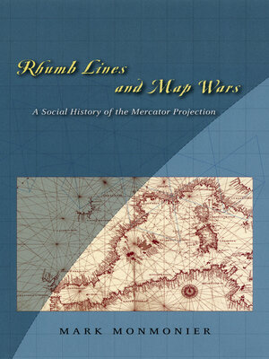 cover image of Rhumb Lines and Map Wars